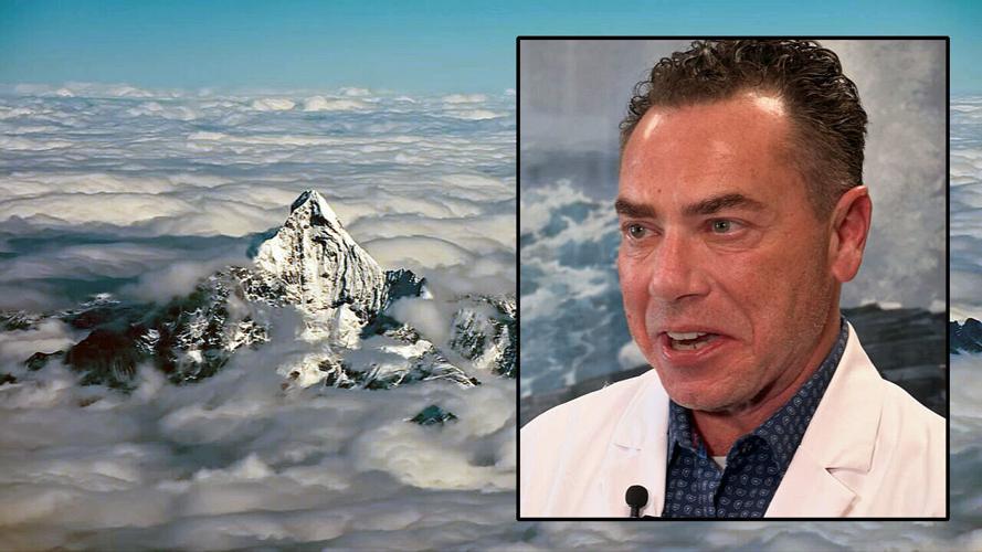 Dr. Victor J. Shpilberg of Norton Healthcare hopes to climb Mt. Everest