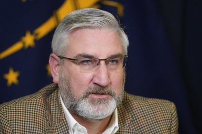 Indiana Gov. Eric Holcomb