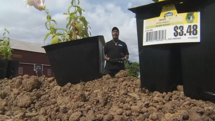 Eastern Star Baptist Church community garden
