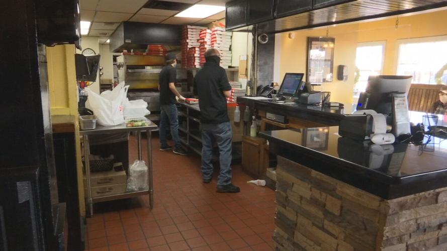 Hometown Pizza in La Grange, Kentucky