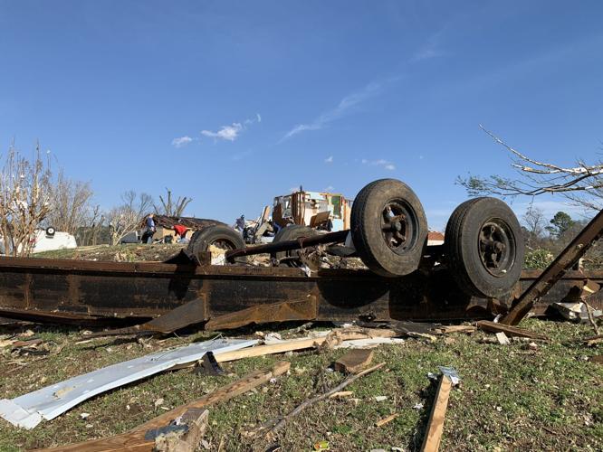 Nashville Tornado Damage