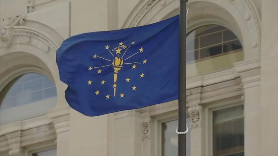 Indiana flag at state capitol.jpeg