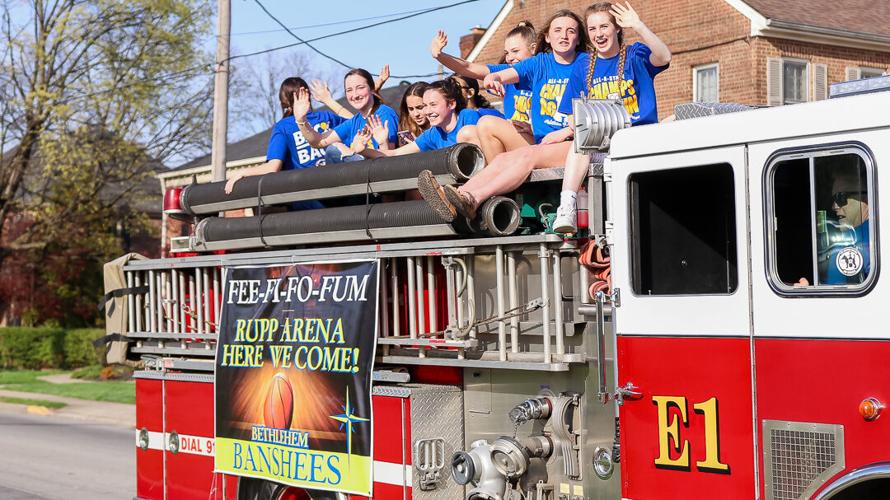 Bethlehem girls' basketball