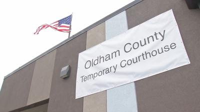 Temporary Oldham County Courthouse