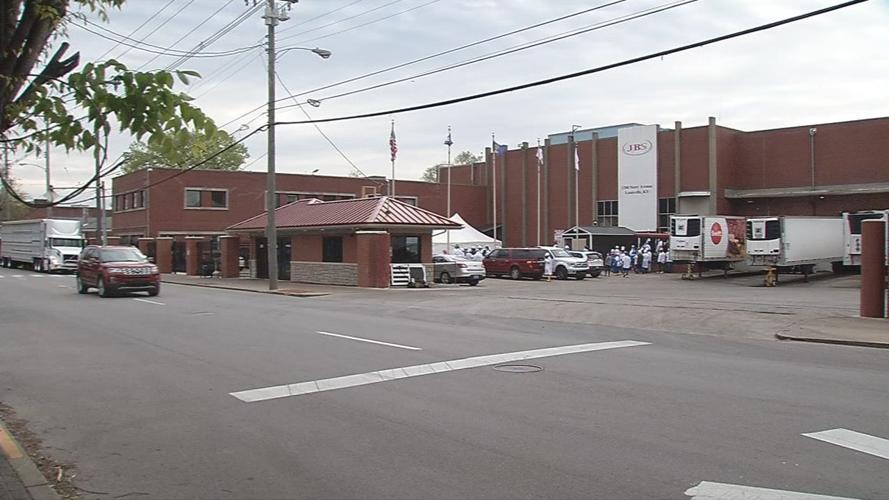 JBS plant in Louisville