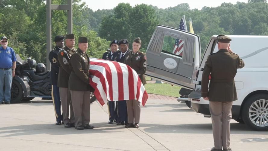 U.S. Army Pvt. Mike Raymond McDowell memorial service