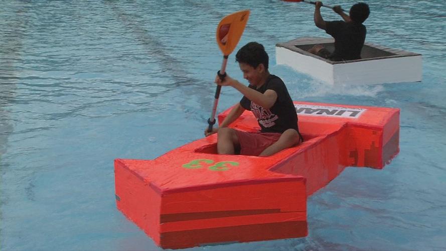 Jeffersontown High School Cardboard Regatta 5-16-19