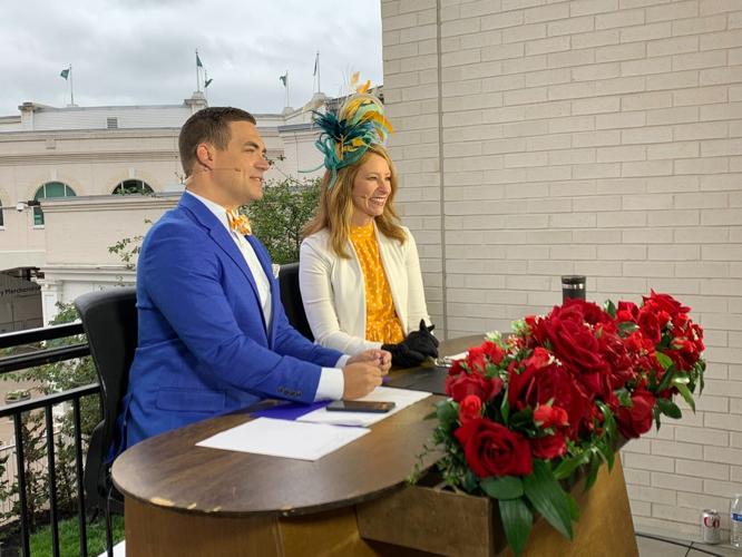 Kentucky Derby News Crew