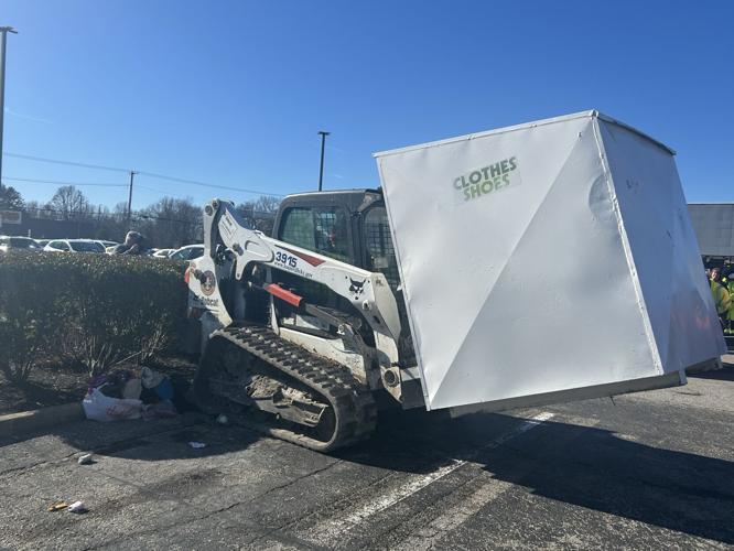 Illegal Donation Bin Removal