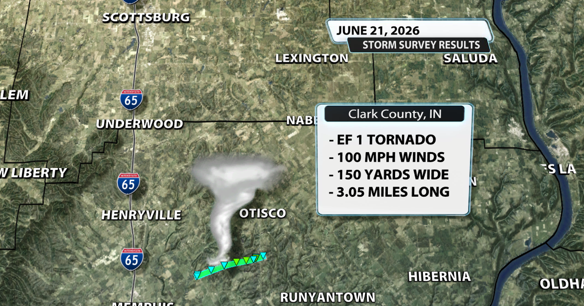 Damage Survey: Where Winds Reached 100 mph, Plus How Many Tornadoes Touched Down...