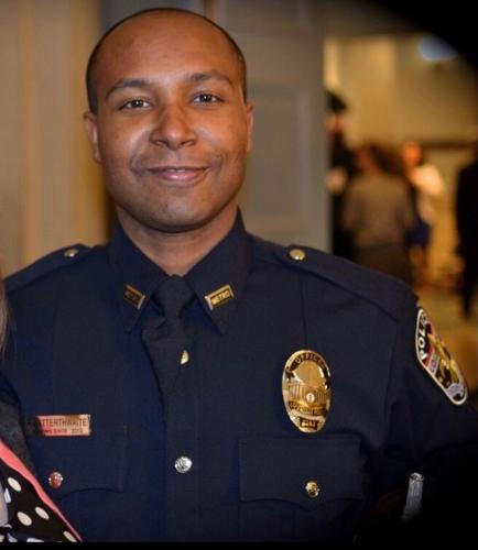 LMPD Officer Philip Satterthwaite