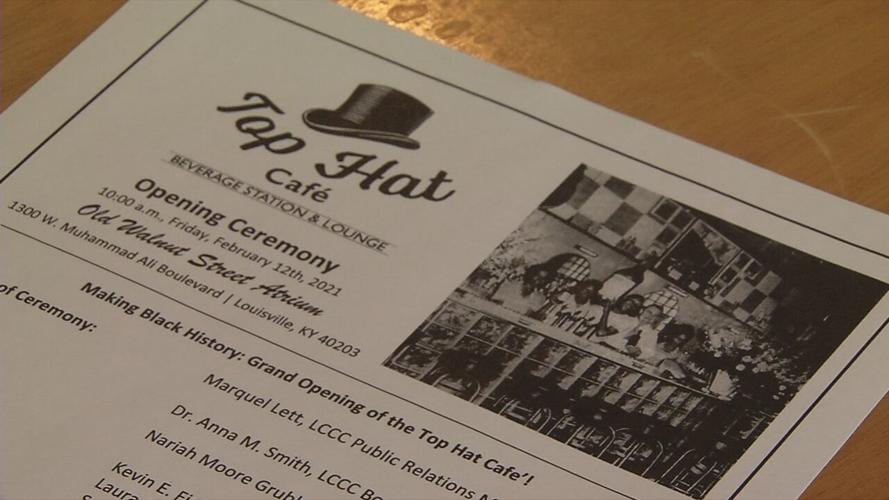 Top Hat Café in Louisville's Russell neighborhood