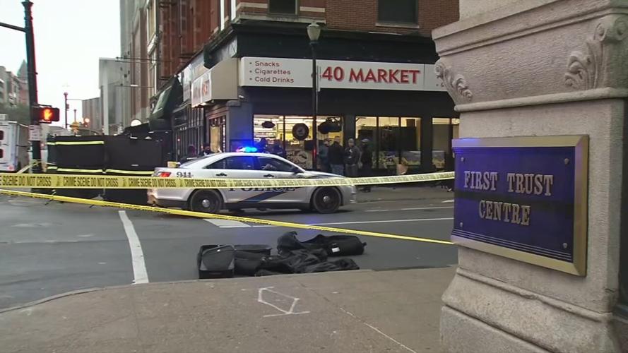 440 West Market Burglary-Shooting