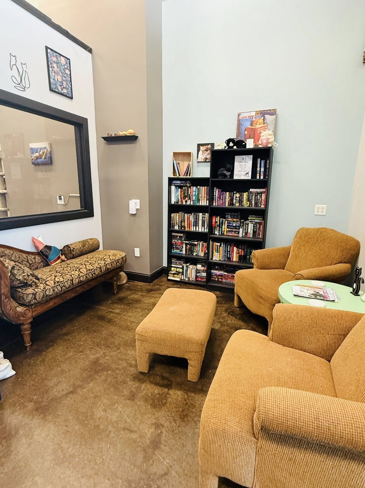 IMAGES | Lucy & Oscar’s Cat Café