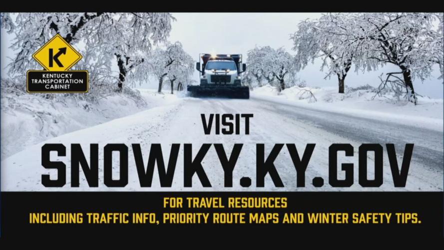 Snowky.ky.gov website