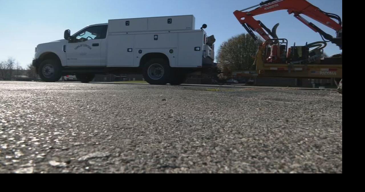 Crews in Corydon, Indiana, locate underground leak after 3day search