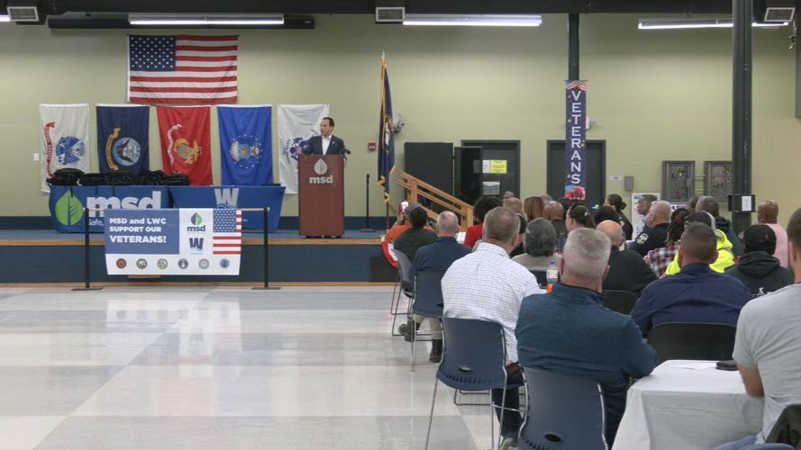 MSD, Louisville Water Veterans Breakfast