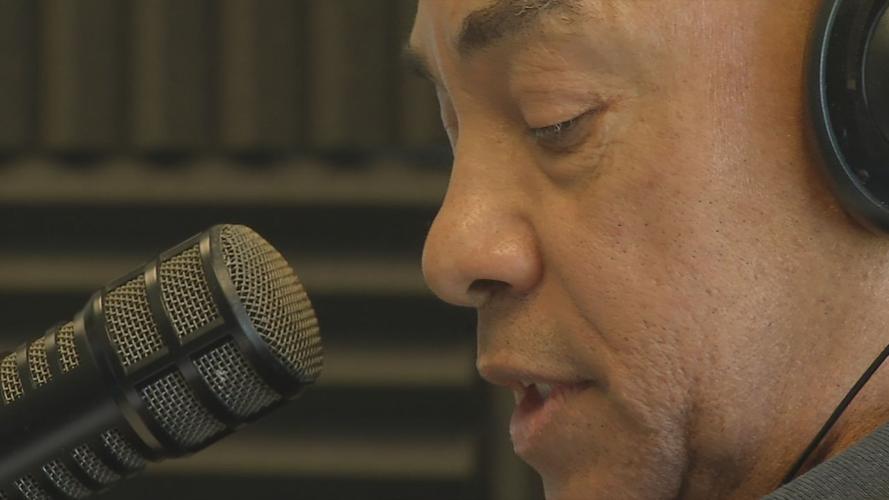 Jerry Eaves close-up