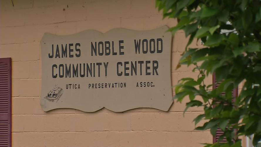 Utica Community Center Sign