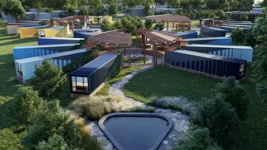 Proposed design for tiny homes for Veteran's Club's Camp Restoration project