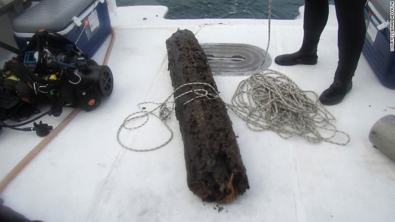 Wood, submerged forest