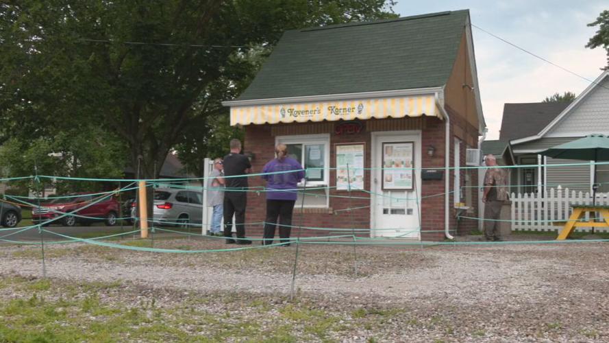 Kovener's Korner ice cream