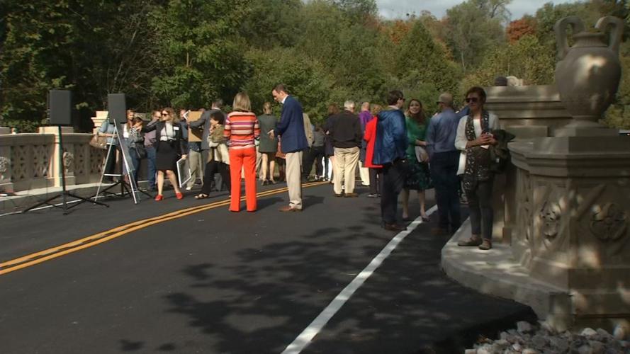 Cherokee Park's Bernheim Bridge reopens after $1 million in repairs (Oct. 15, 2019)