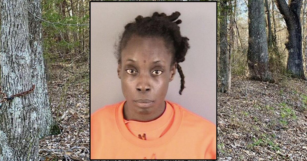 Woman arrested in connection with boy's body found in suitcase claims ...