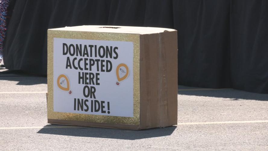 A Carrollton, Kentucky, woman sang at Walmart Sunday for a cause she believes in