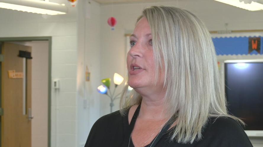 King Elementary teacher Amy Graff