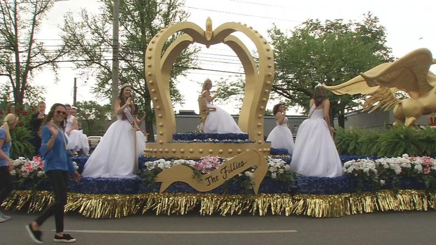 Pegasus Parade float