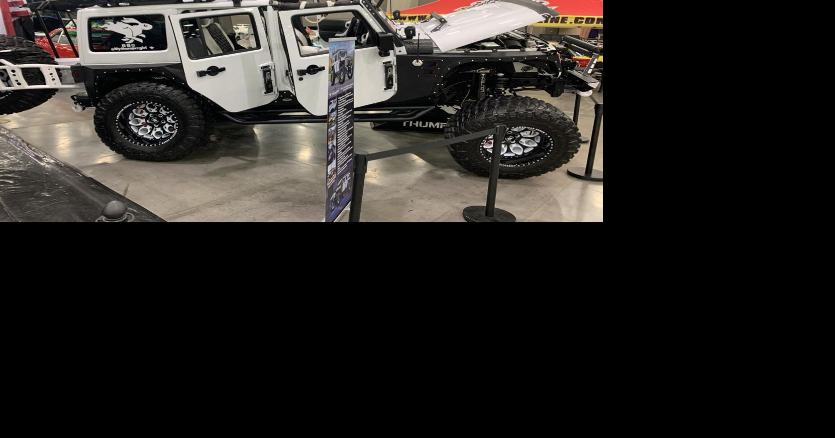 Bluegrass World of Wheels Custom Car Show 01.19.2024
