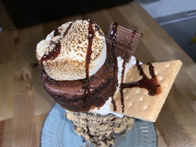 S'mores milkshake 4