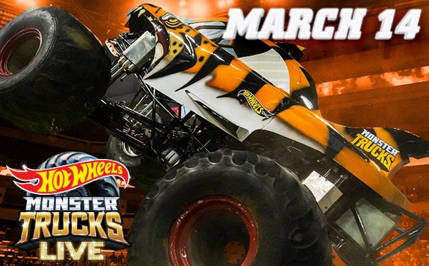 live monster truck shows