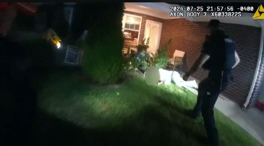 Eaglewood Drive OIS body camera footage