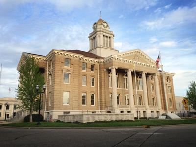 Dubois County courthouse - 2.13.26