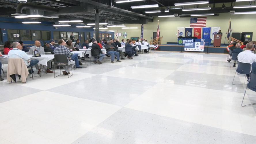 MSD, Louisville Water Veterans Breakfast