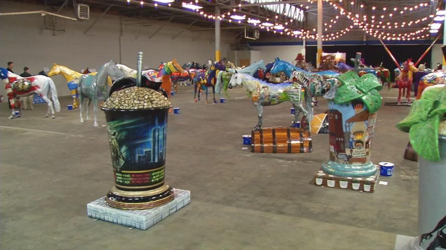 Gallopalooza horses at Churchill Downs First Turn Club