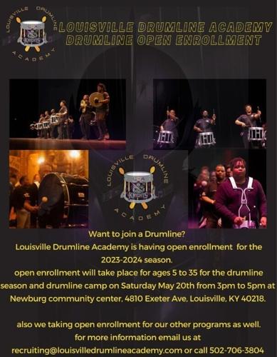 Louisville Drumline Academy holds open enrollment