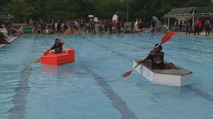 Jeffersontown High School Cardboard Regatta 5-16-19