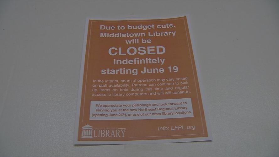 Library Sign