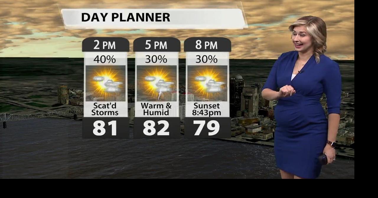 Hannah Strong's Thursday afternoon forecast | Weather | wdrb.com