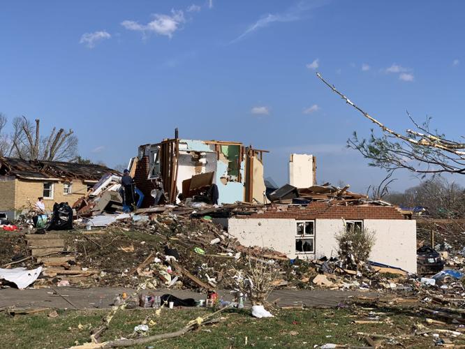Nashville Tornado Damage