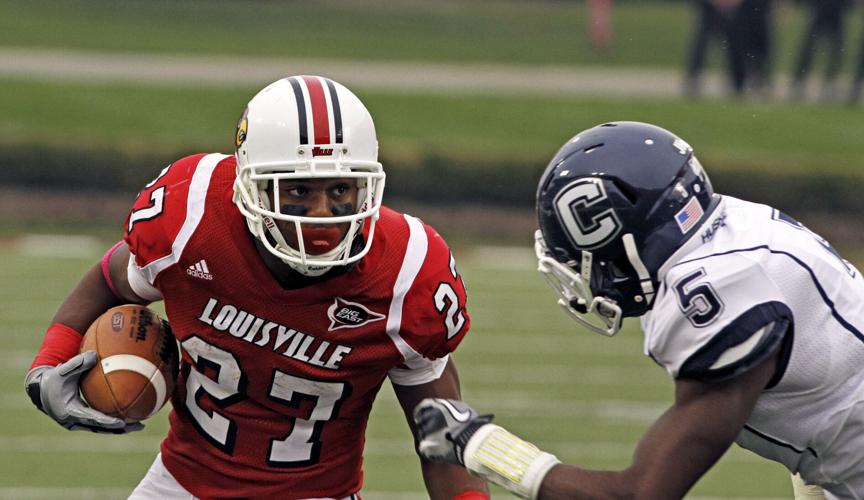 UofL football Doug Beaumont, Blidi Wreh-Wilson 2010