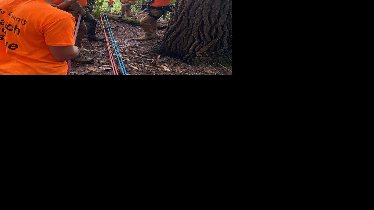 WOLFE CO. CLIFF RESCUE 2 - 7.21.25