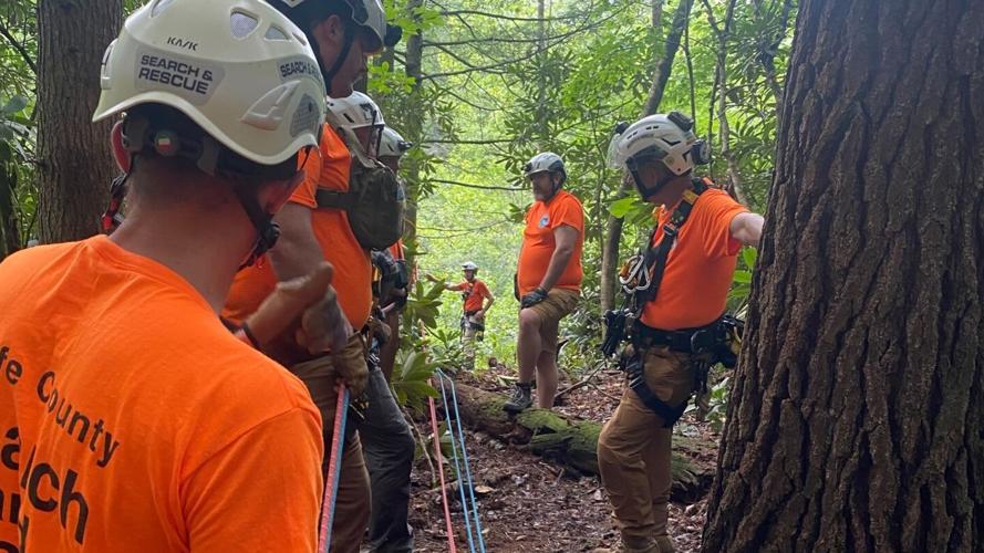 WOLFE CO. CLIFF RESCUE 2 - 7.21.25