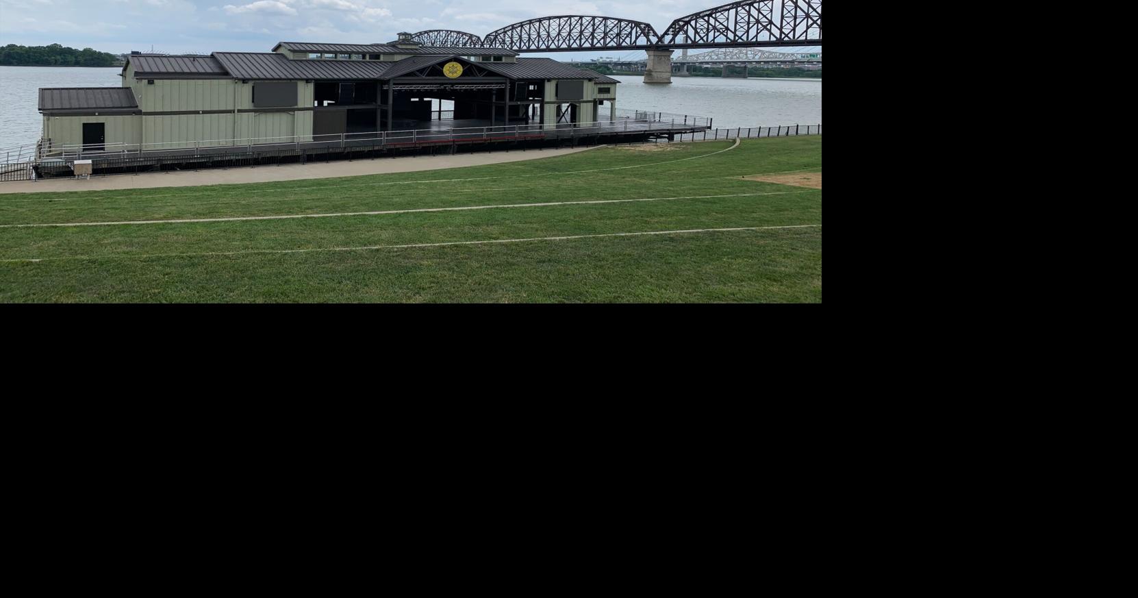 River Stage in Jeffersonville