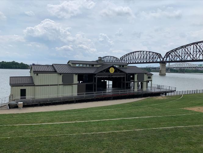 River Stage in Jeffersonville