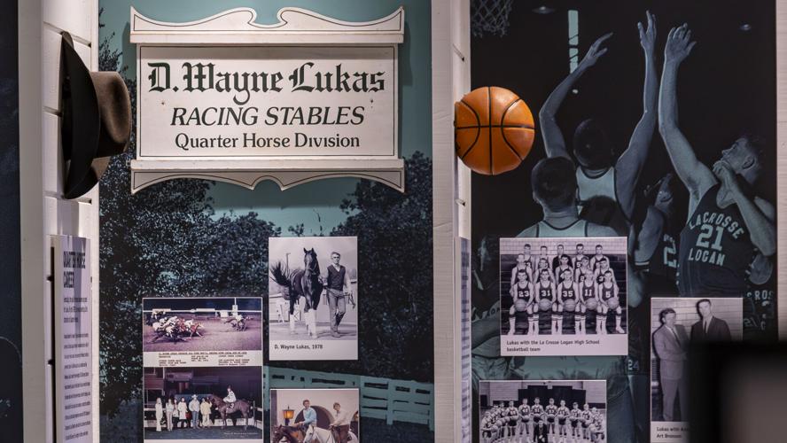 D. Wayne Lukas exhibit