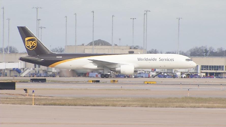 COVID-19 vaccine arrives at Louisville's UPS Worldport